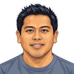 Illustrated portrait of Remel Mendoza